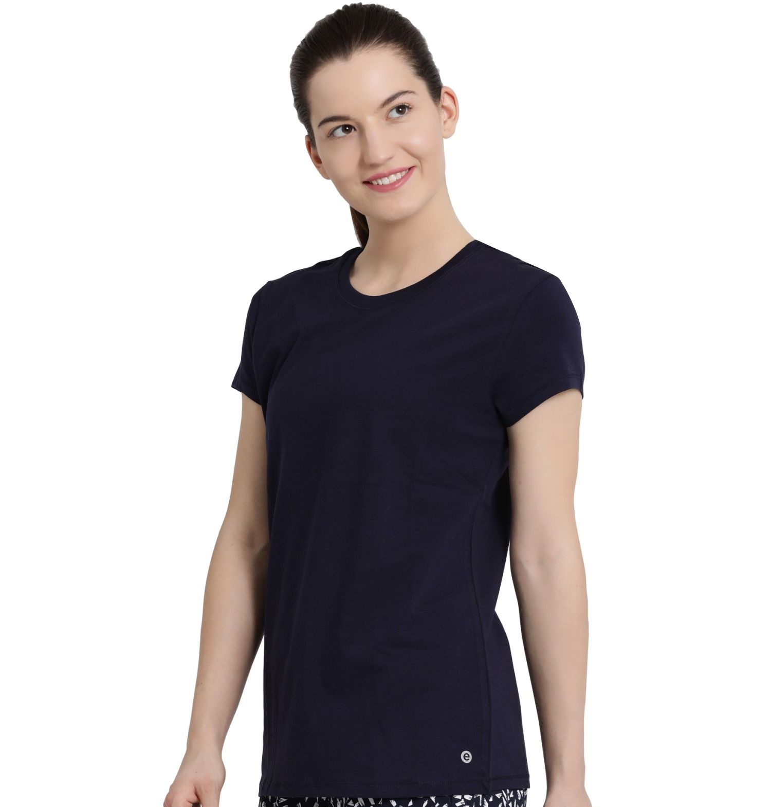 enamor basic crew tee