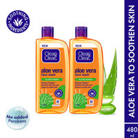 Clean & Clear Aloe Vera Face Wash Buy 1 Get 1 Free
