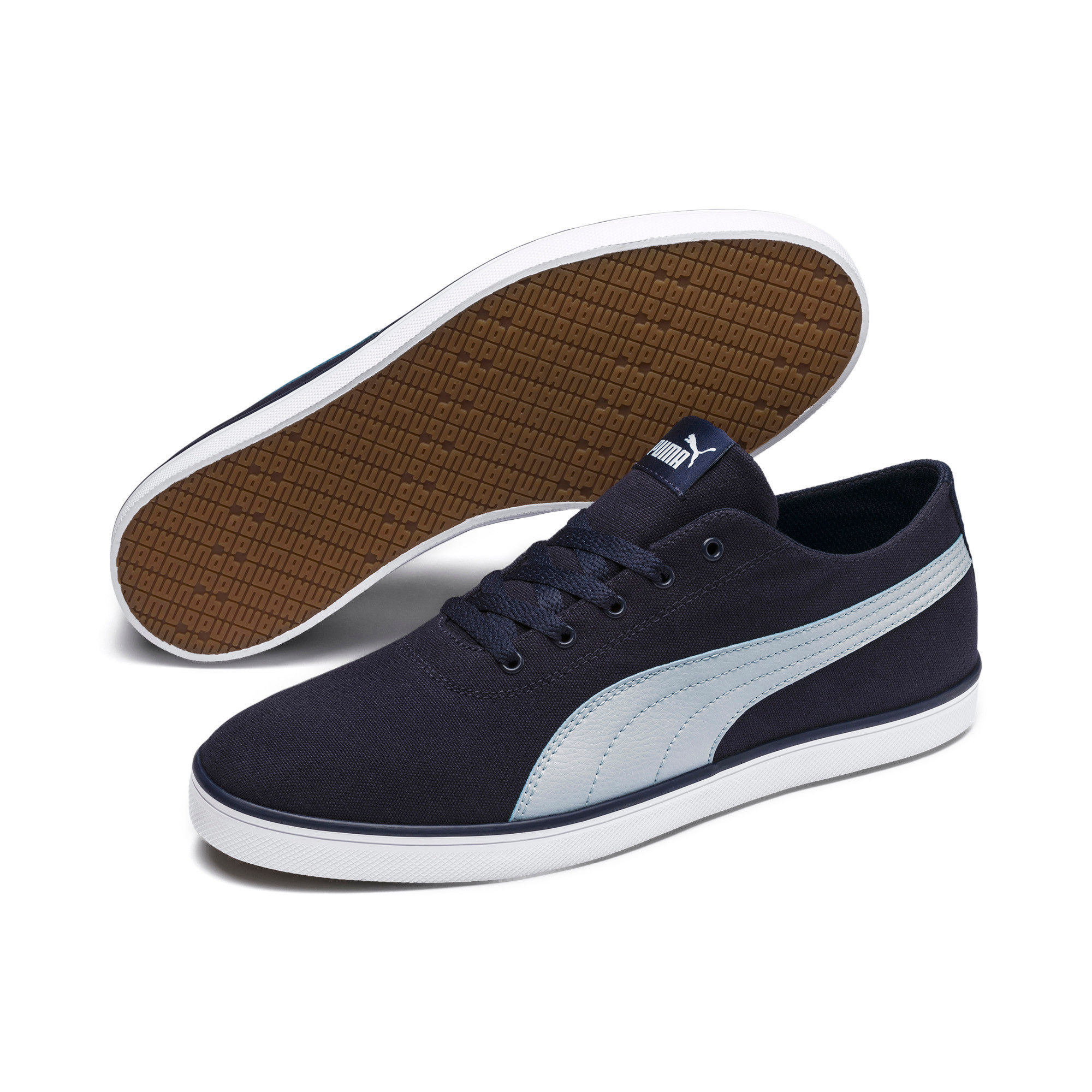 puma unisex blue sneakers