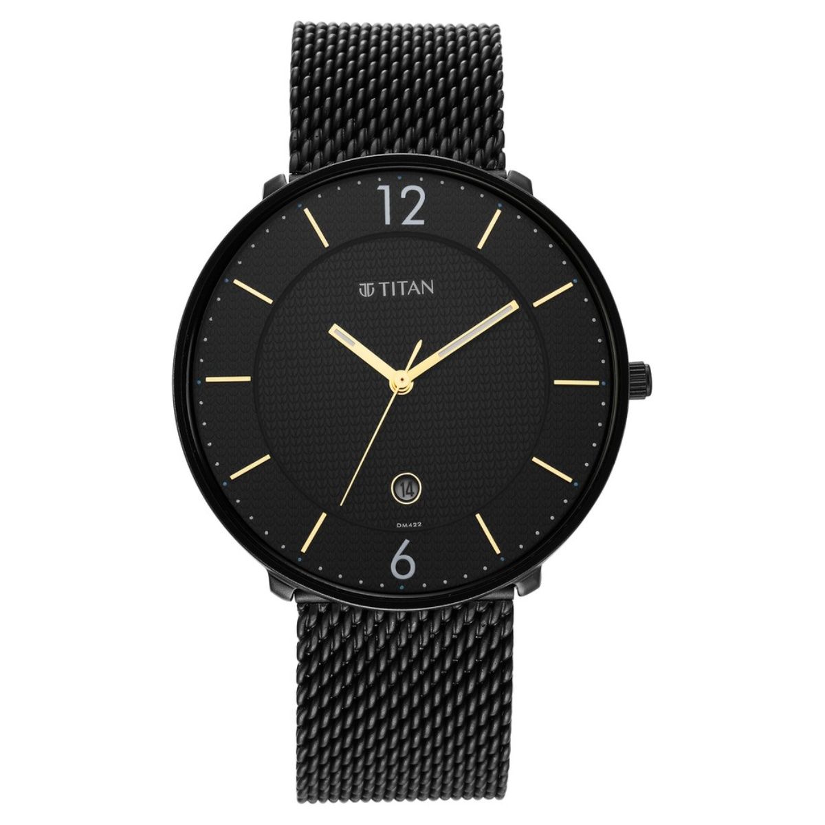 Titan 1849NM02 Black Dial Analog Watch for Men: Buy Titan 1849NM02 ...