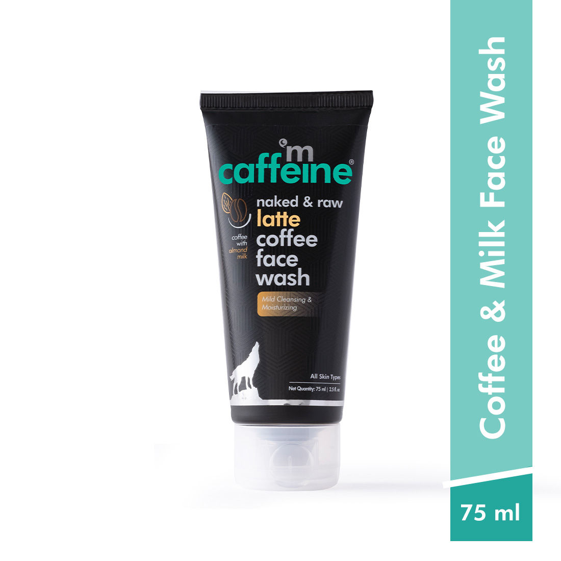 MCaffeine Coffee & Milk Face Wash for 24Hr Moisturization Soap Free