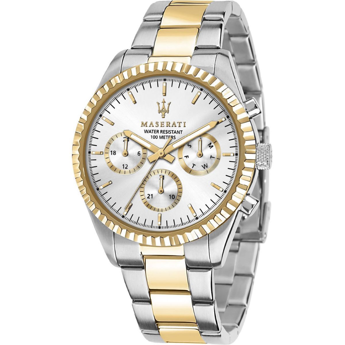 Maserati sales montre or