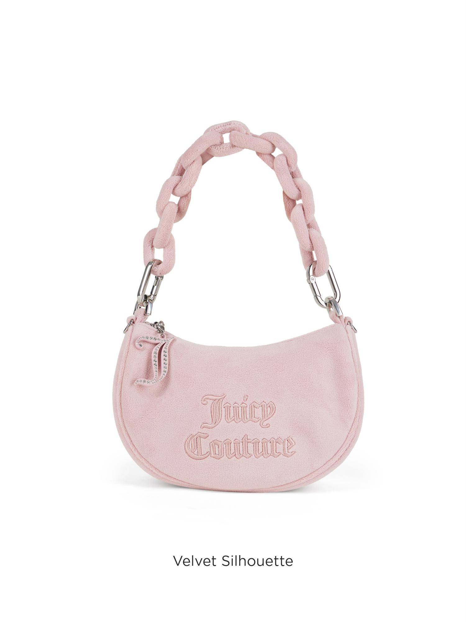Buy Juicy Couture Women's Small Hobo Handbag with Detachable Strap