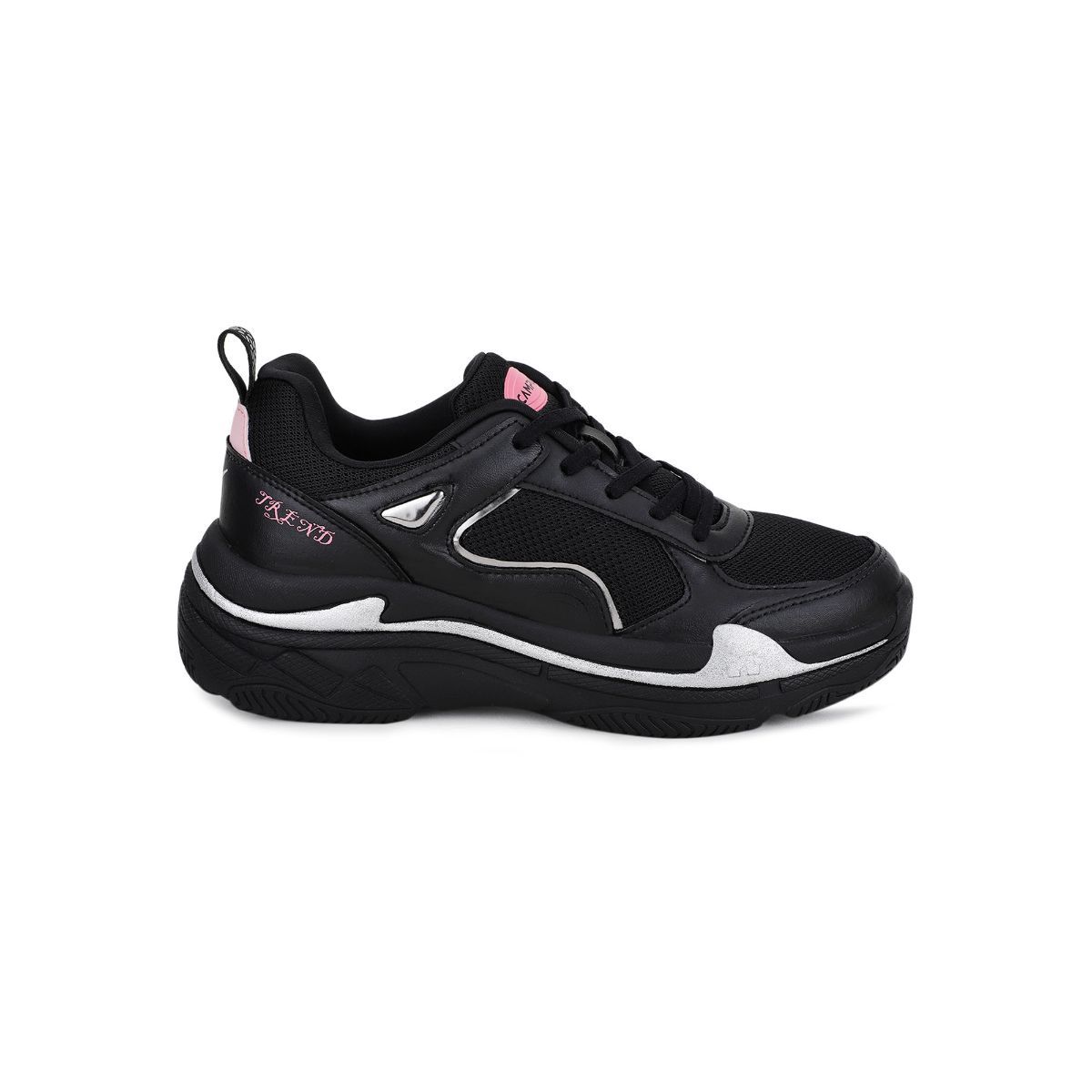 Buy Campus Dazel Black Running Shoes Online