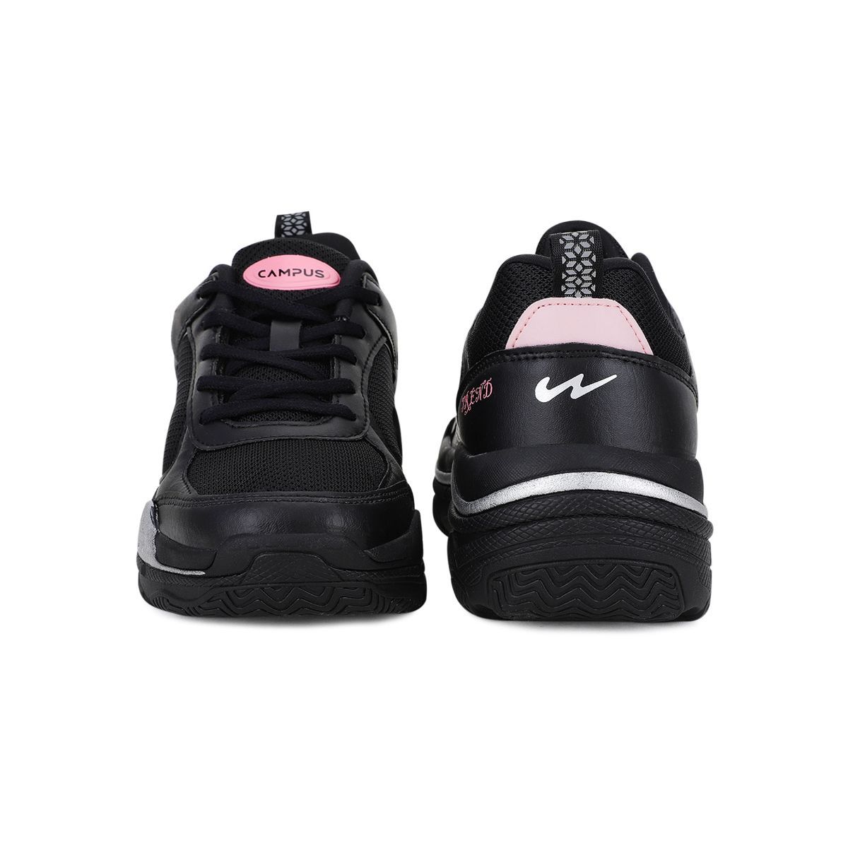 Buy Campus Dazel Black Running Shoes Online