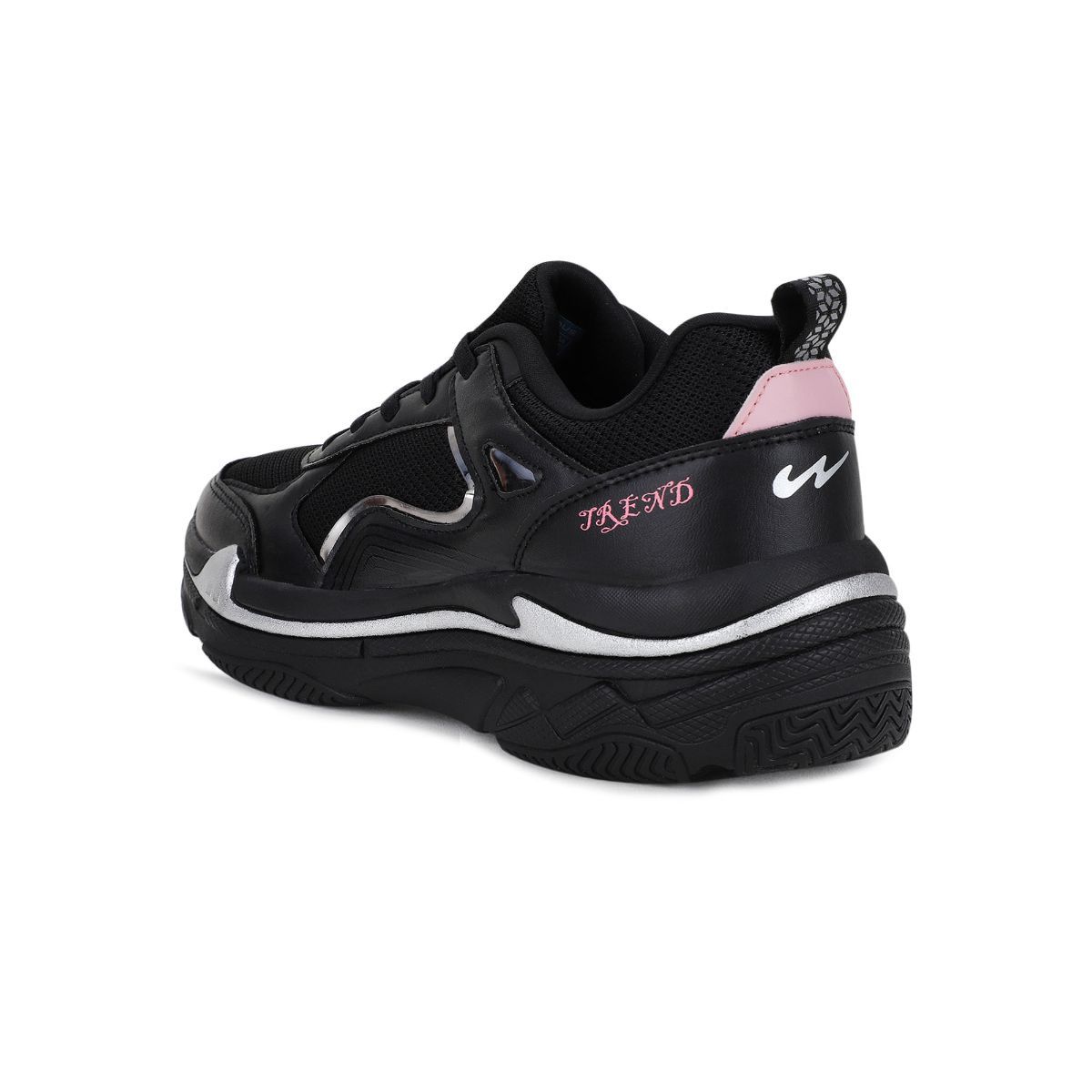 Buy Campus Dazel Black Running Shoes Online