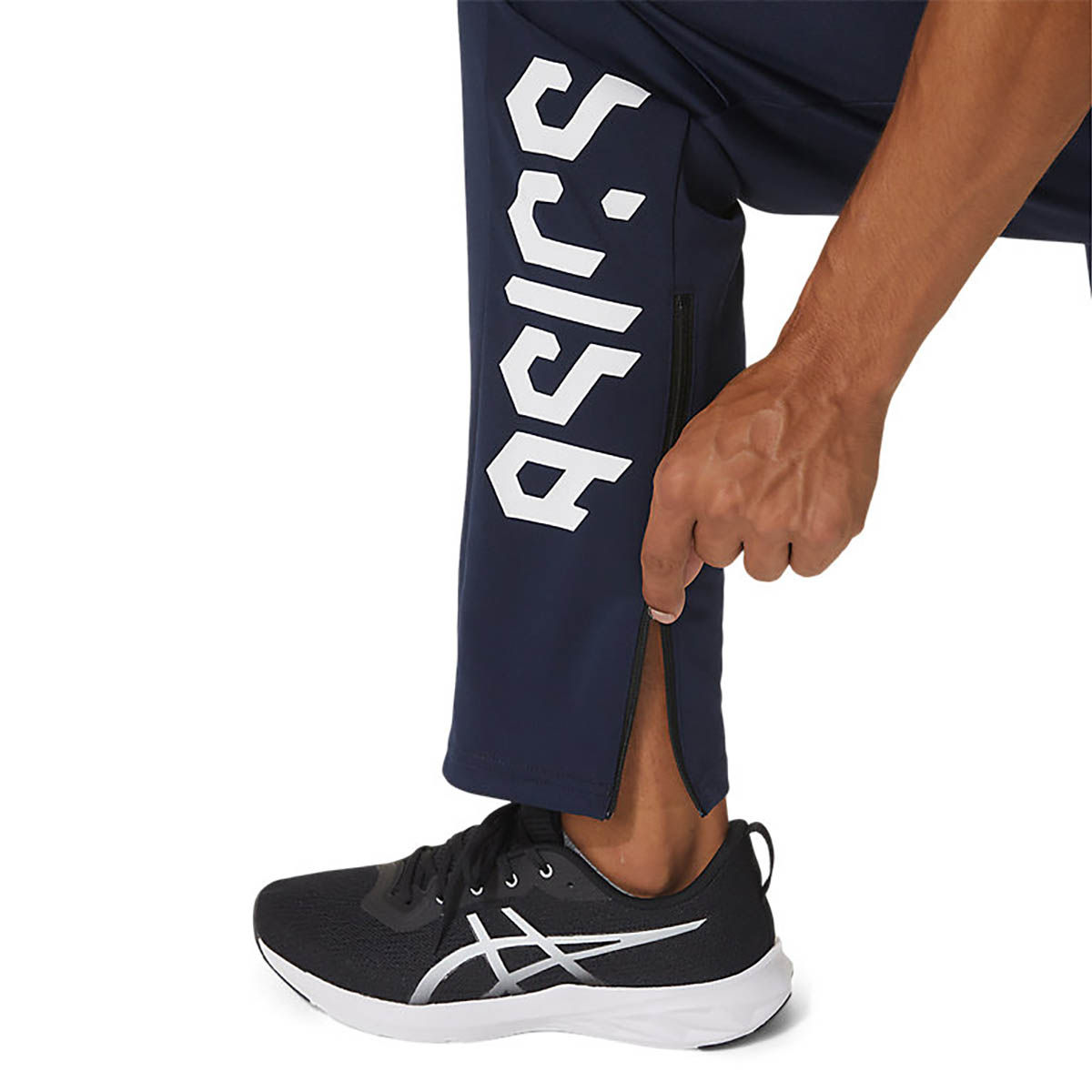 Asics knit track pant deals