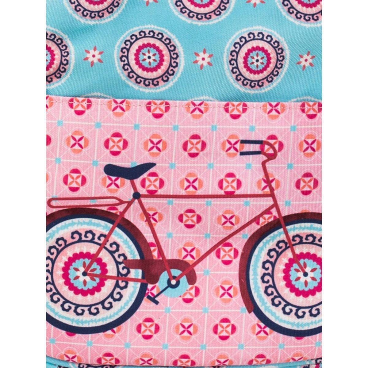 Chumbak Vintage Bicycle Lunch Bag Pink Buy Chumbak Vintage Bicycle
