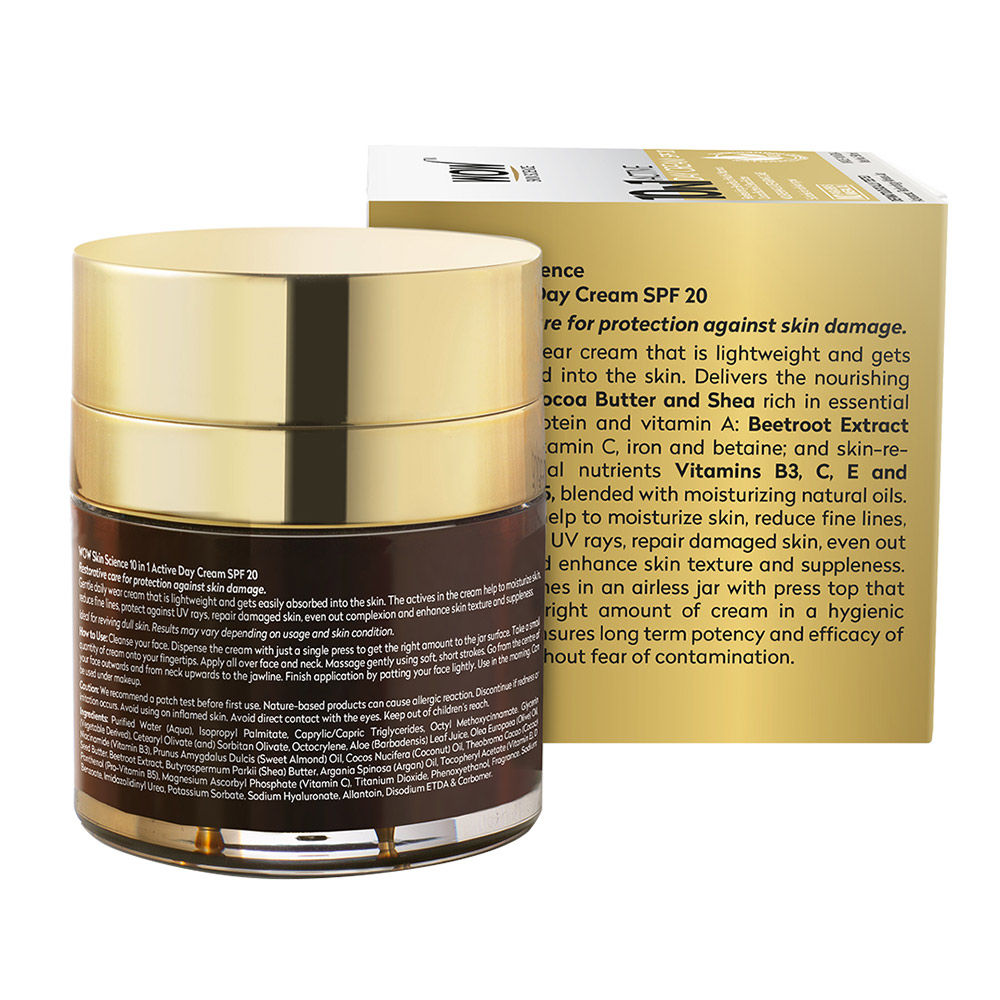 wow 10 in 1 miracle day cream