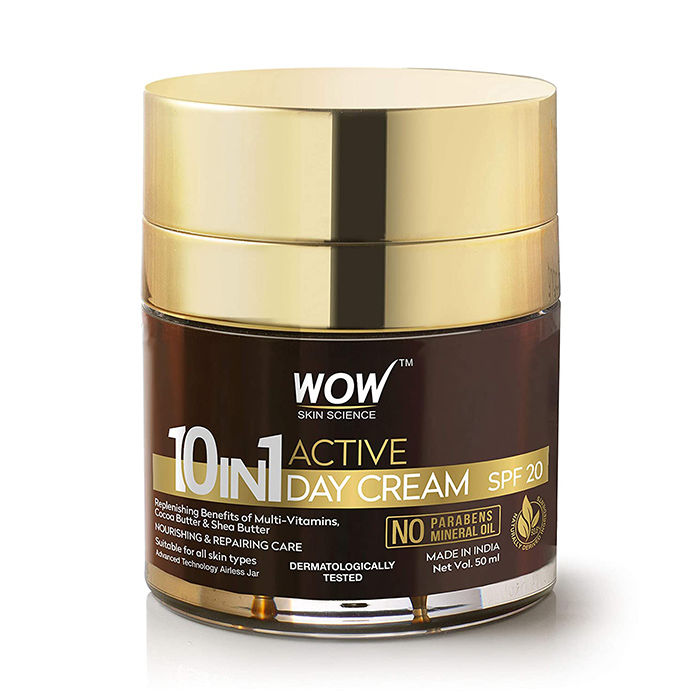 WOW Skin Science 10-in-1 Active Day Cream SPF 20