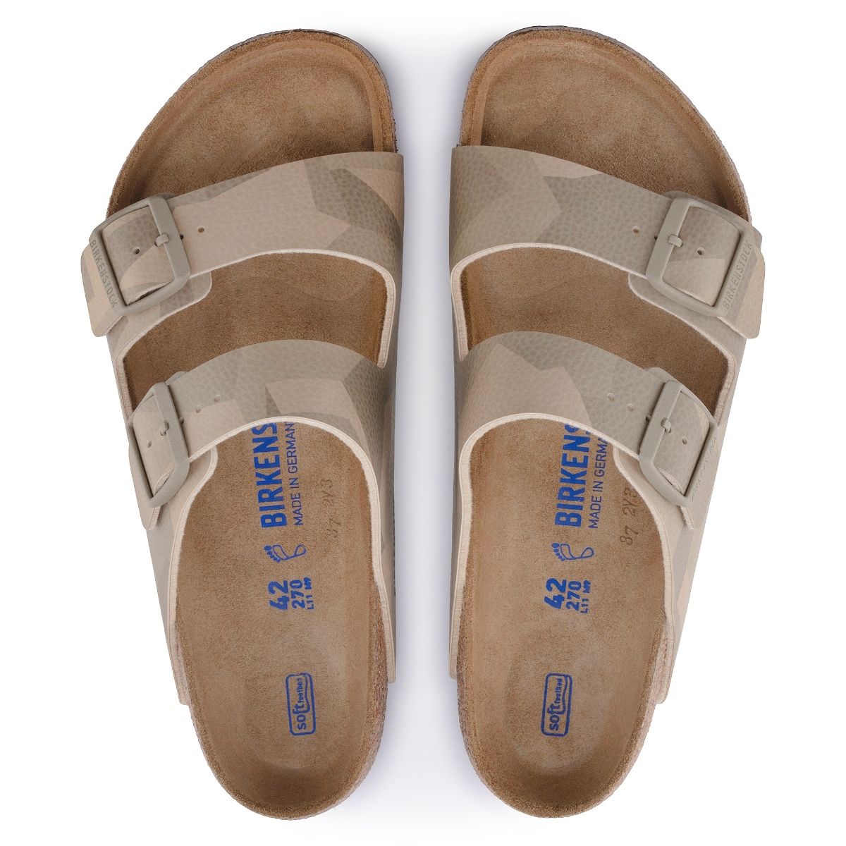 Camo birkenstocks hotsell regular width