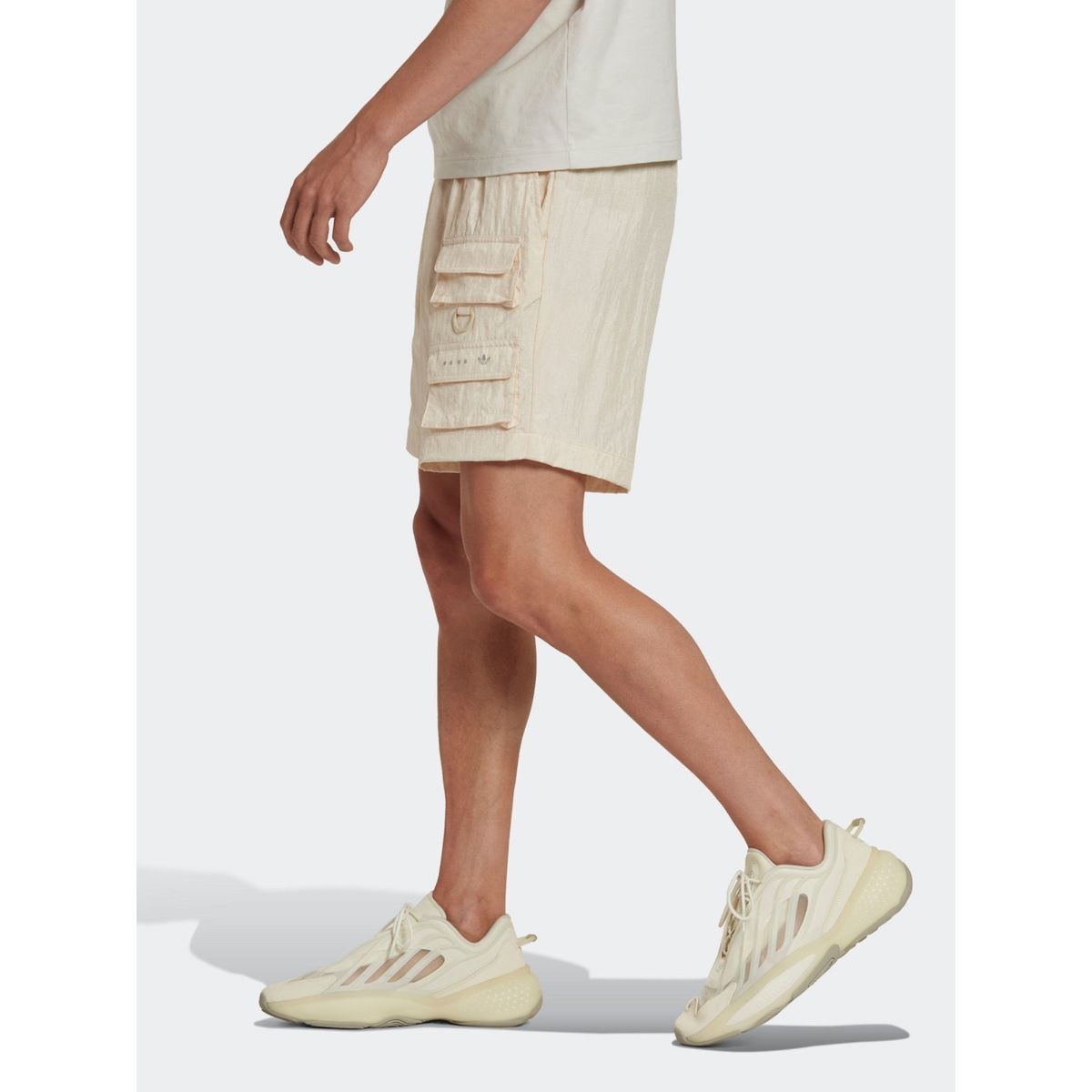 adidas Originals MTRLMIX SHORT White Casual Shorts XS