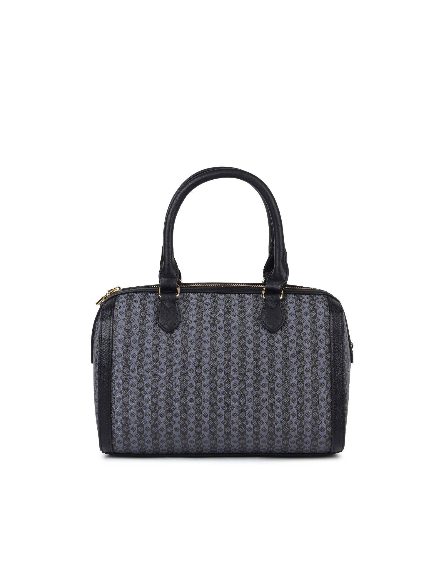 Buy Emily Loran Elisa Handbag and Detachable Strap- Black Online