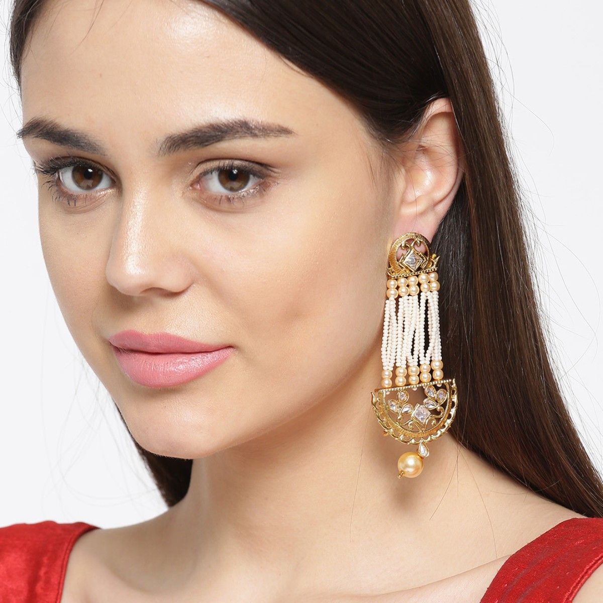 Aggregate more than 146 girls long earrings