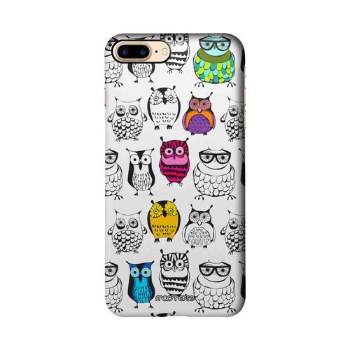 macmerise owl art pro case for iphone 7 plus back cover case illustrations