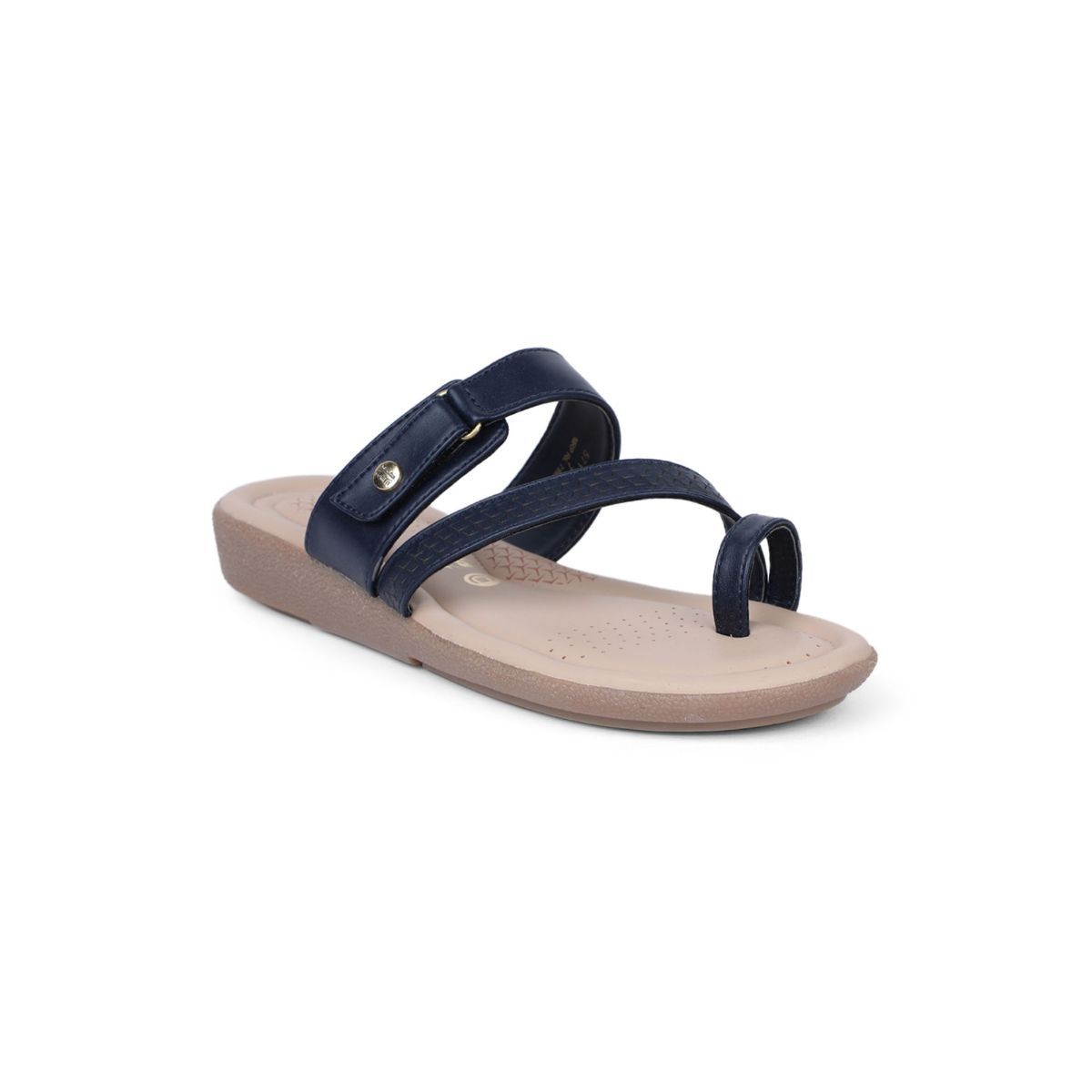 Bata blue sandals deals