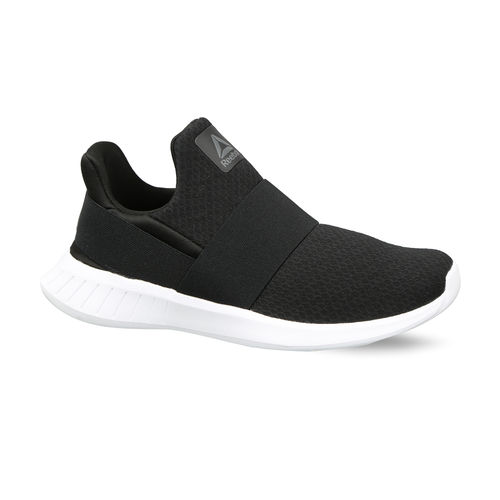 Running Shoes Reebok Unisex Smart Black Casual Shoes Reebok Men's