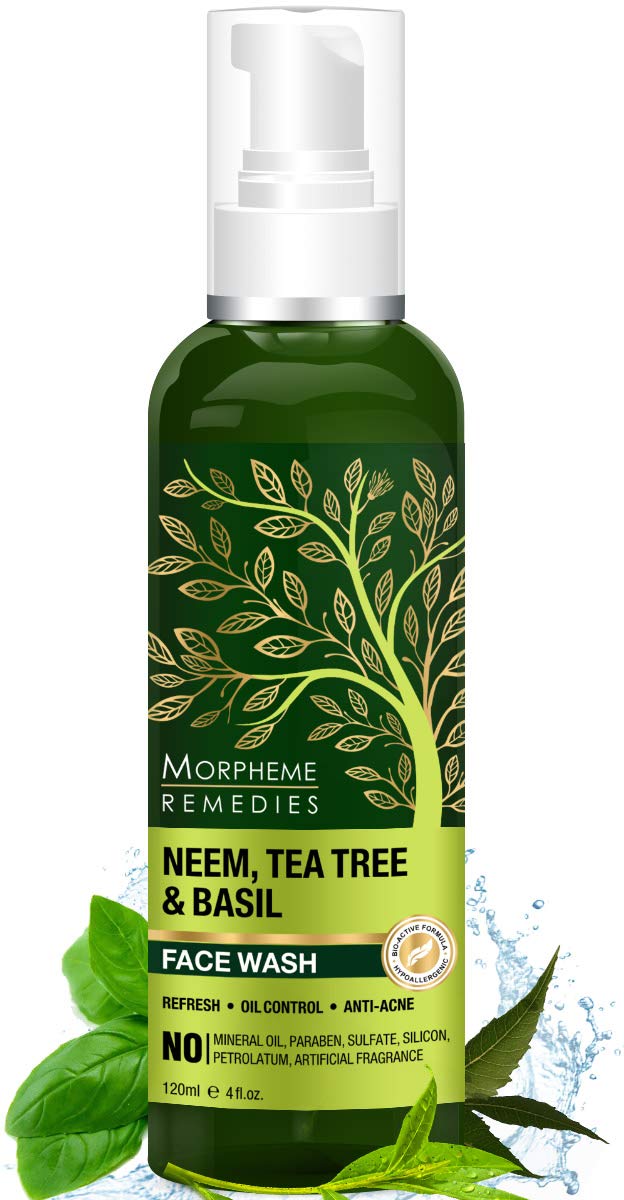 nykaa tea tree face wash