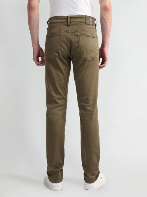 POLO Khaki Cotton Jeans