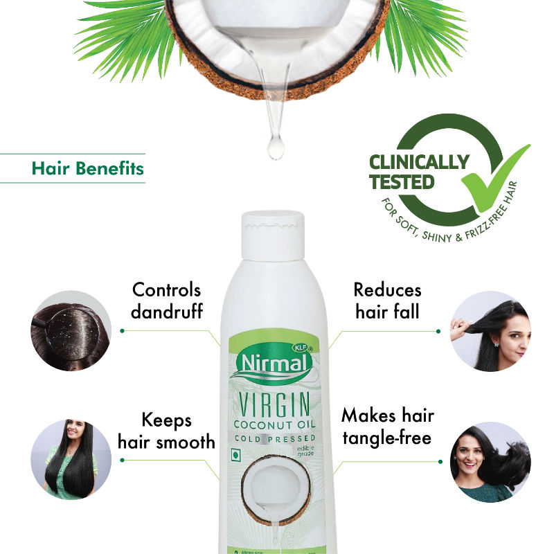 KLF Nirmal Naturals Virgin Coconut Oil Buy KLF Nirmal Naturals Virgin
