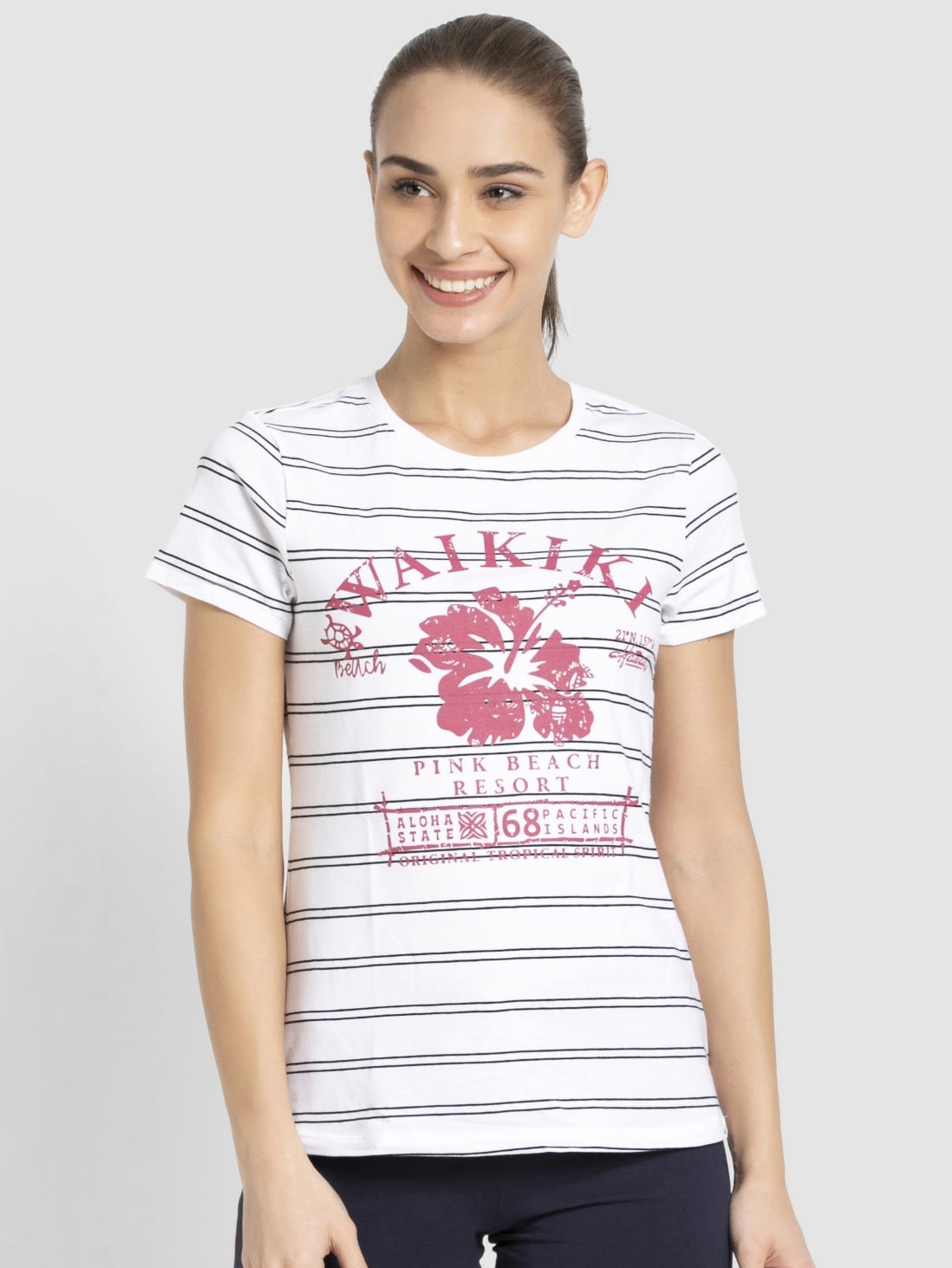 Jockey white deals t shirt price