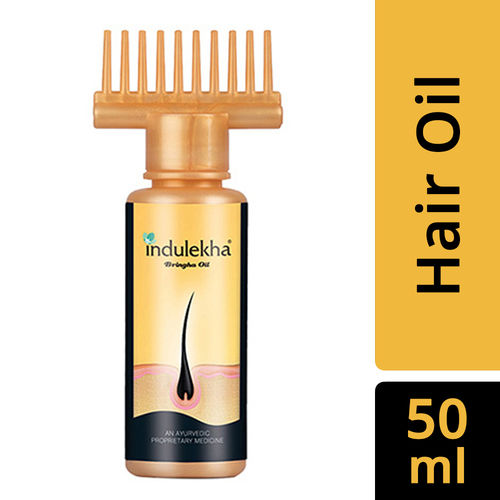 Indulekha Bringha Hair Oil Buy Indulekha Bringha Hair Oil Online At Best Price In India Nykaa