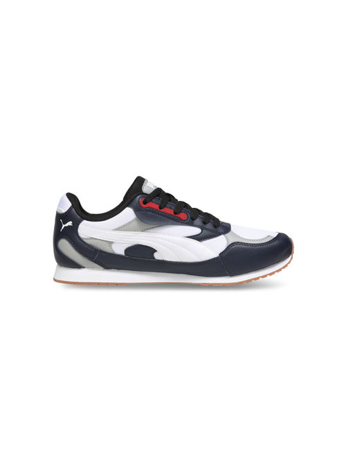 Buy Puma Men Cabana Step Sculpt Sneakers White Black Online