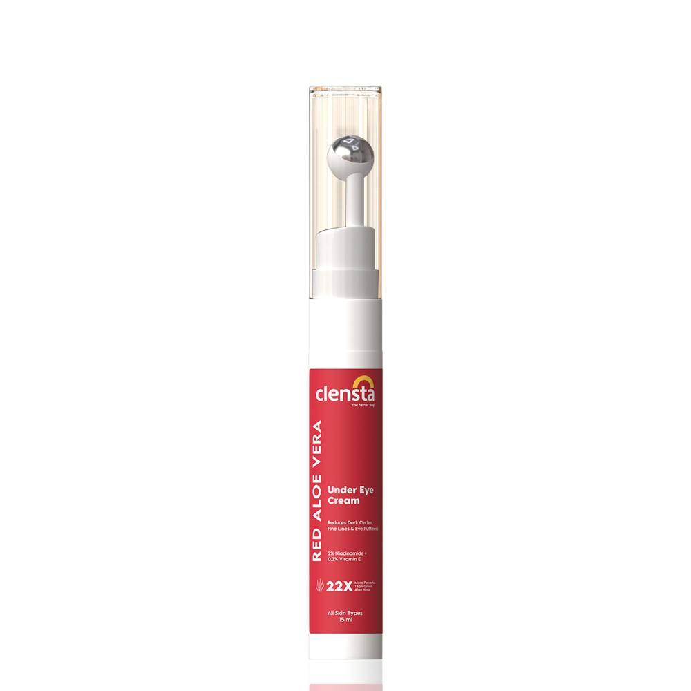 Clensta Red Aloe Vera Under Eye Cream With Niacinami