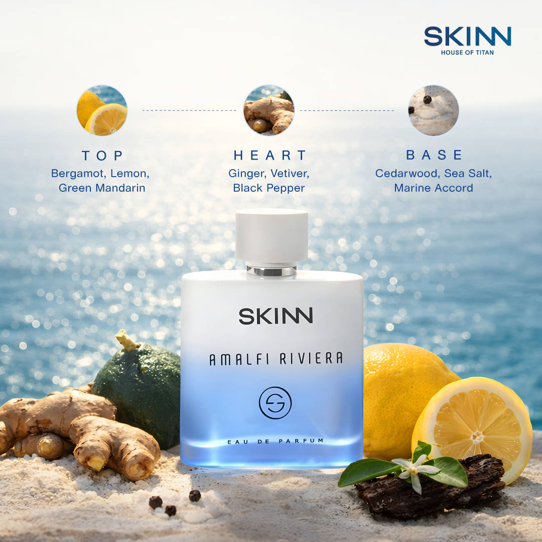 Skinn By Titan Amalfi Riviera Eau De Parfum - view 4