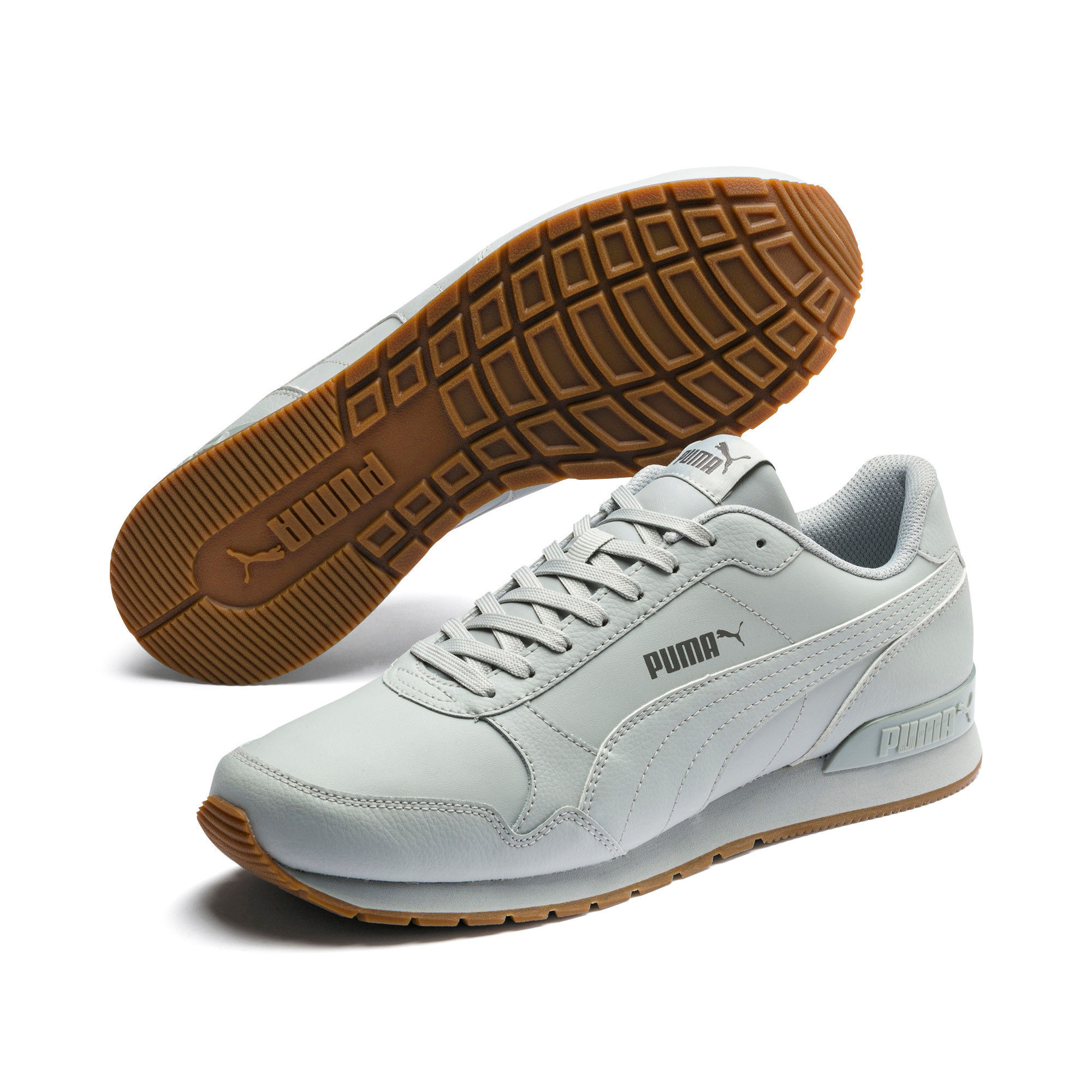 puma st runner v2 grey