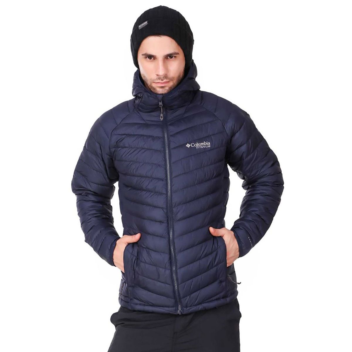 Mens snow country hooded jacket sales