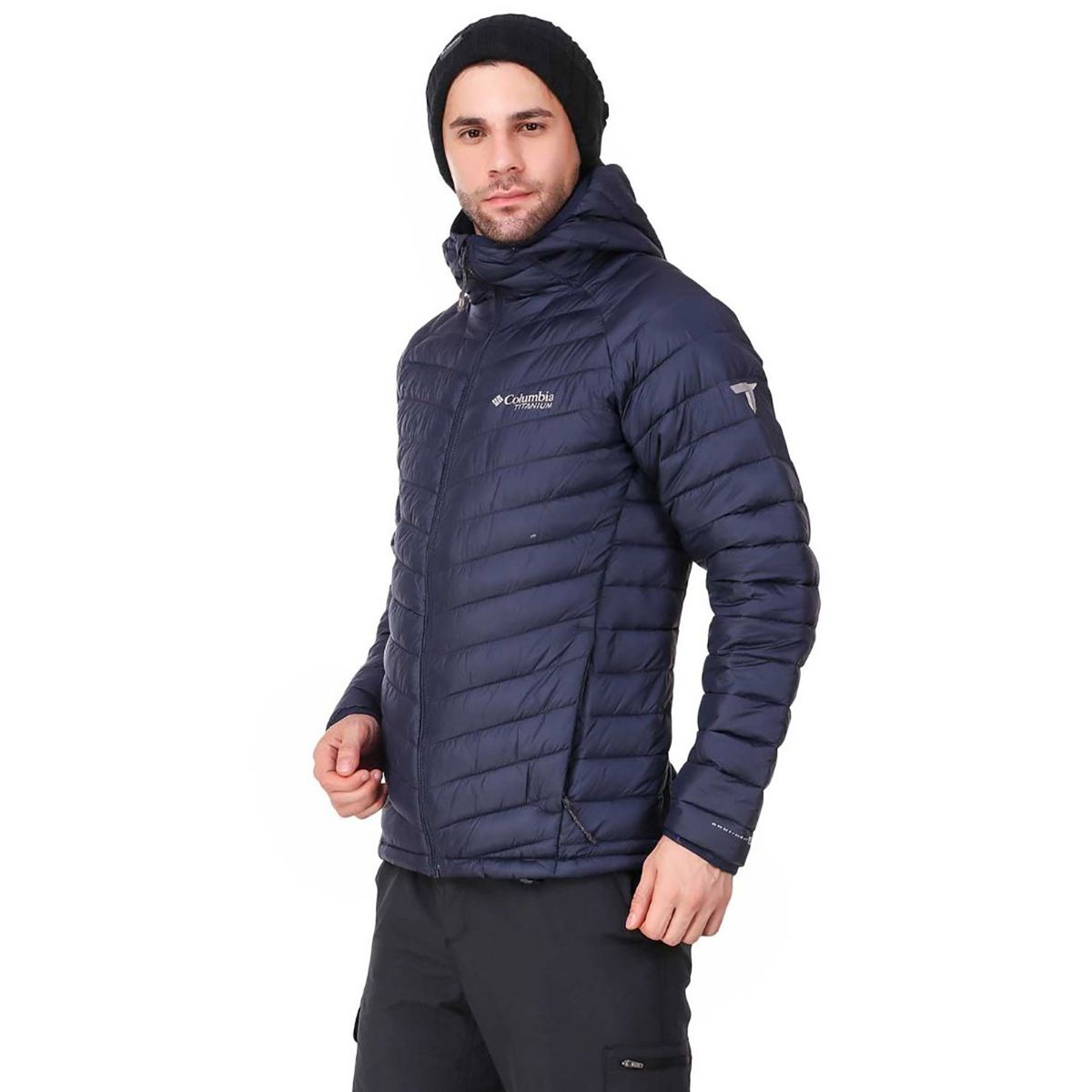 Columbia men's snow clearance country hooded jacket