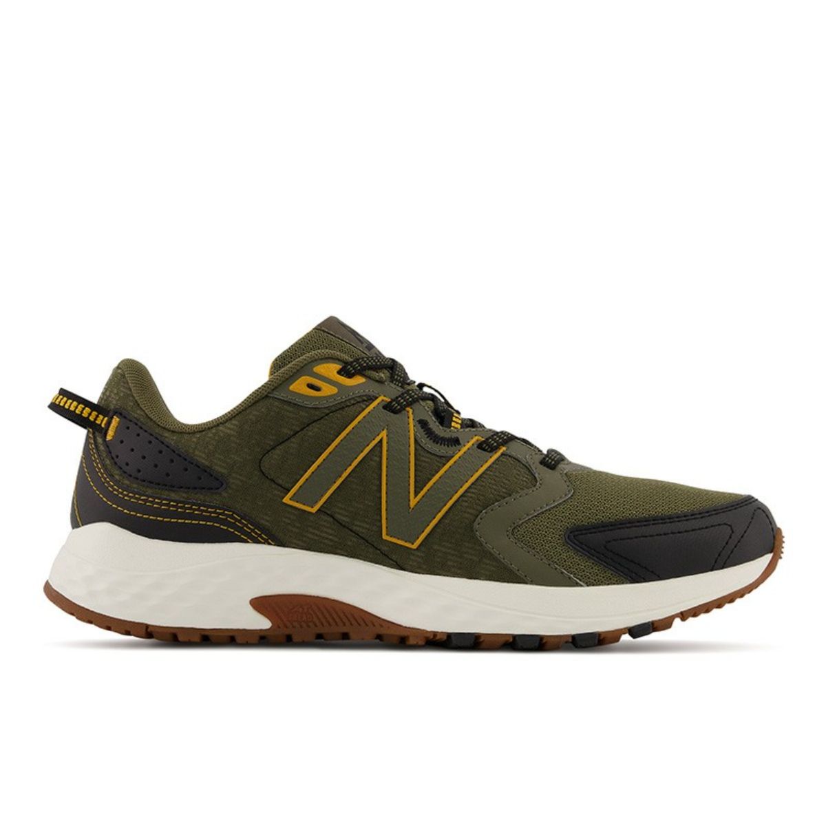 Buy New Balance Men 410 Olive Running Shoe Online