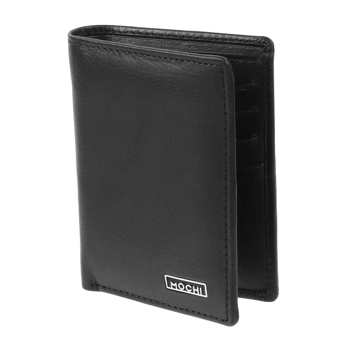 Buy Mochi Mens Black Bi-Fold Wallet Online