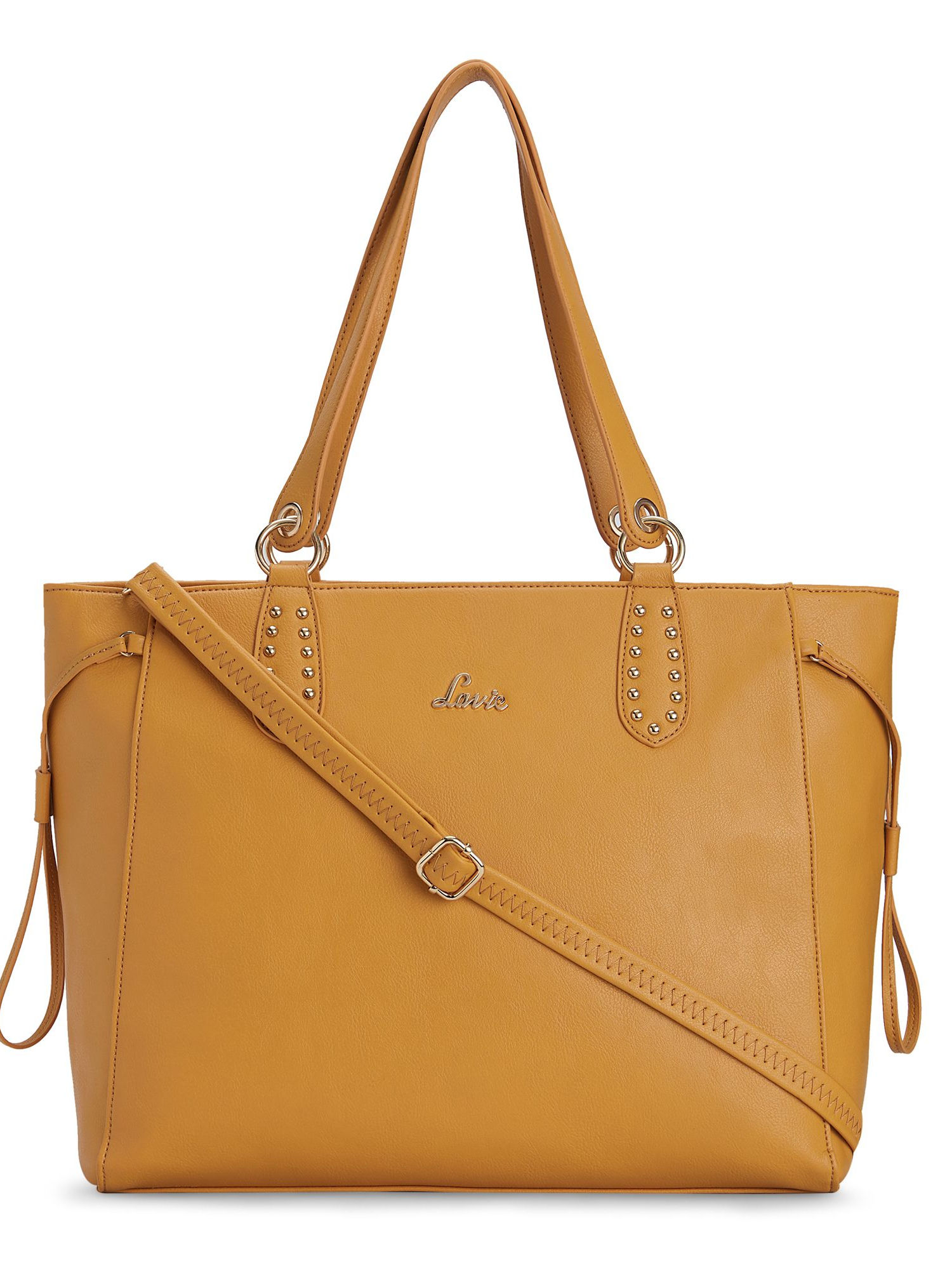lavie yellow handbag