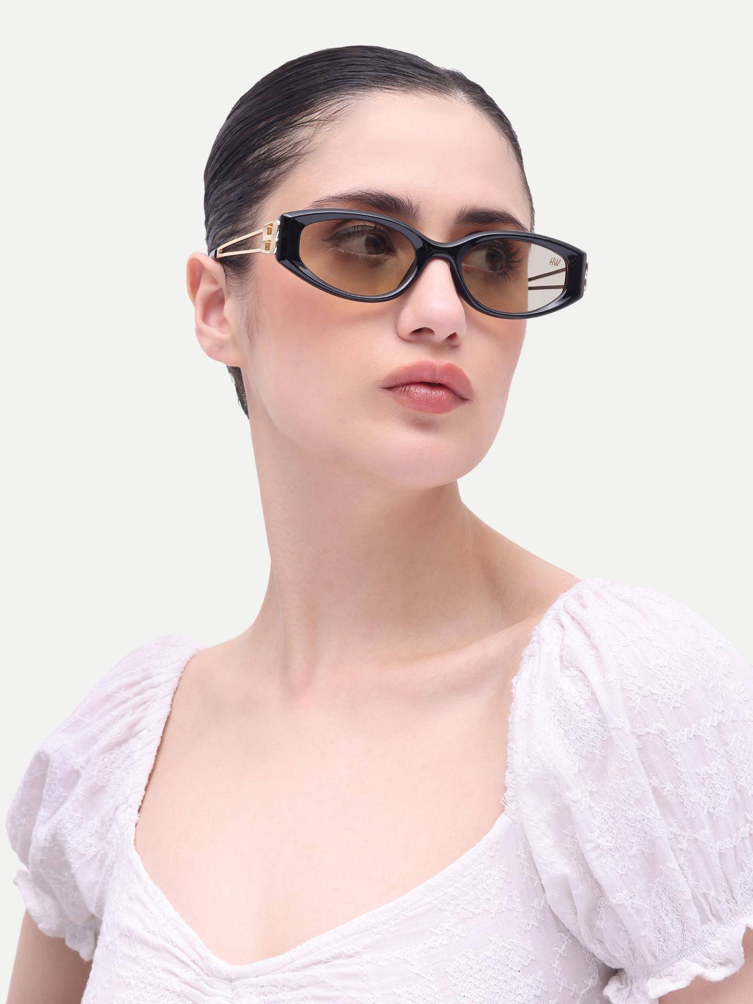 HAMILTANO WINSTON Women Brown Other Sunglasses (SKU332) (56)