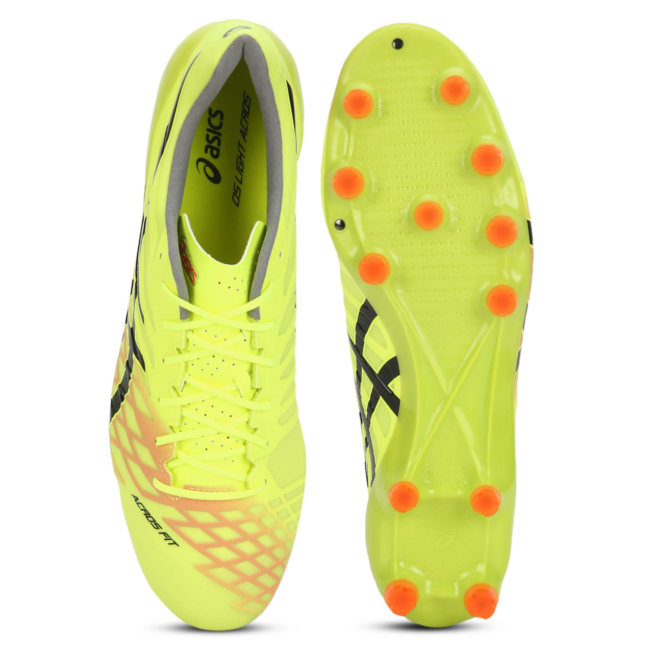 Asics Ds Light Acros Yellow Sport Shoes