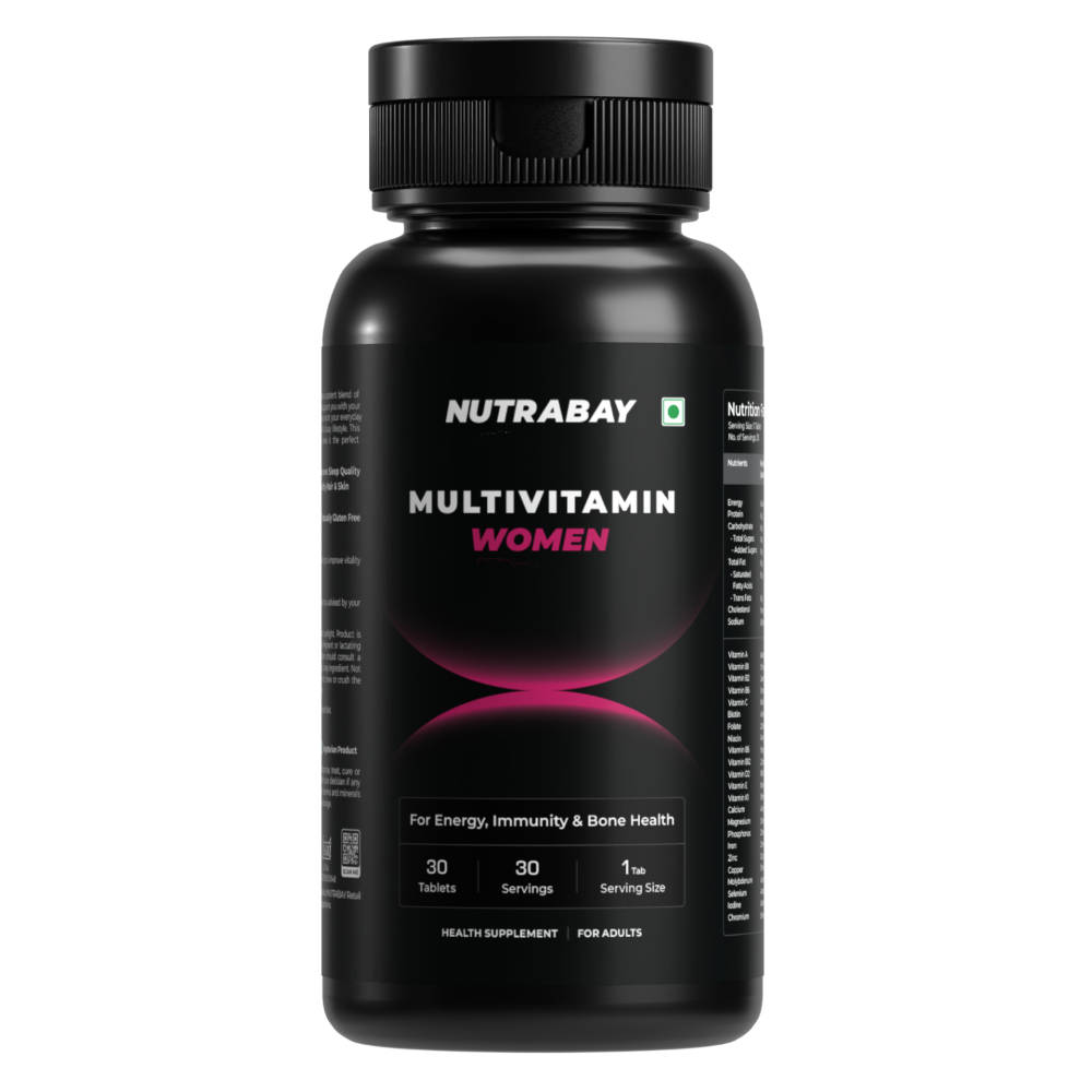 Nutrabay Pro Active Multivitamin Tablets for Women