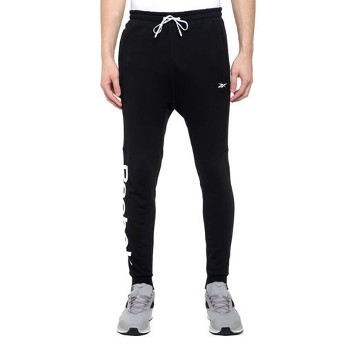Buy Reebok Te Linear Logo Black Training Joggers Online