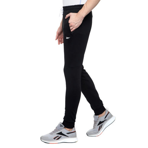 Buy Reebok Te Linear Logo Black Training Joggers Online
