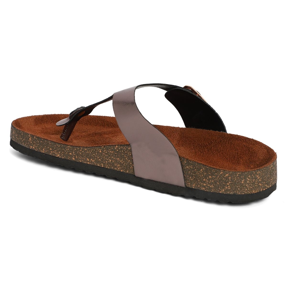 Buy MOZAFIA Womens Compass Bronze Sandals Online