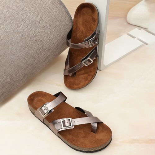 Orthotic Sandals Birkenstock Flat Sandals With Arch Support
