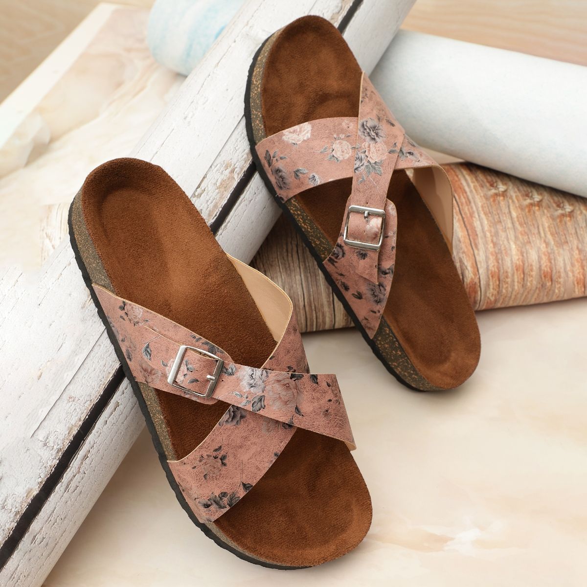 Flower sandals shop for women