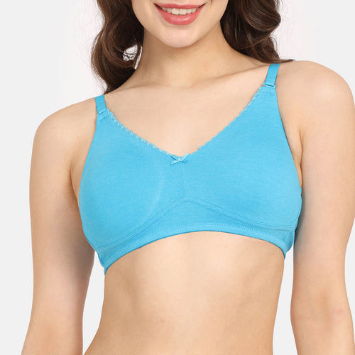 Buy Zivame Rosaline Double Layered Non Wired 3-4Th Coverage T