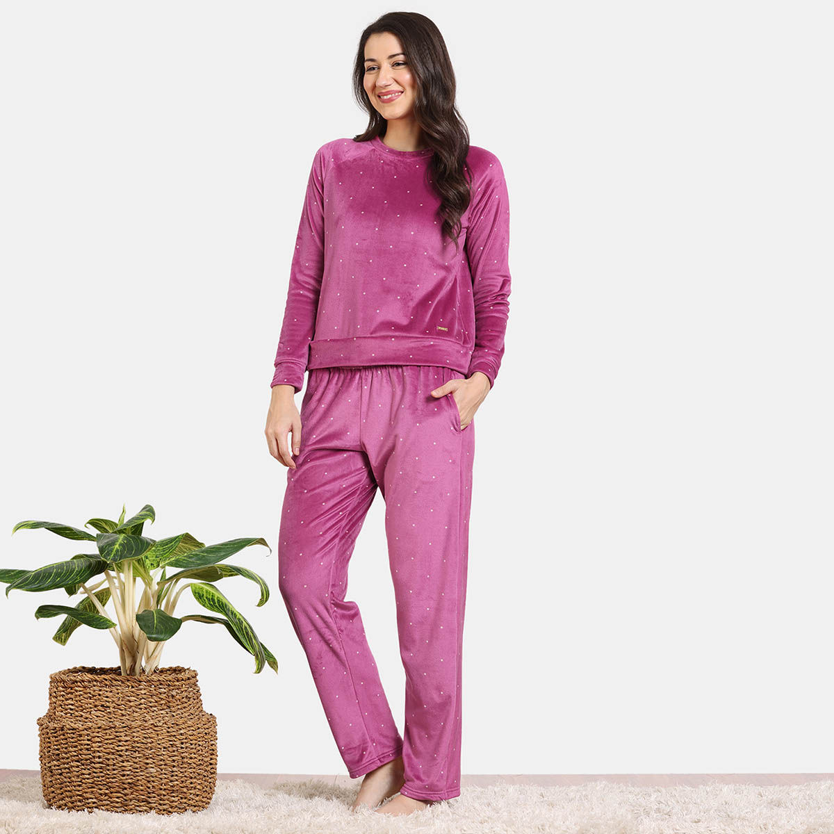 Velour pyjamas 2025