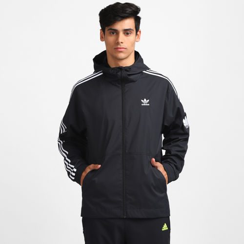 adidas Originals 3d Windbrkr Casual Jackets Black: Buy adidas Originals Windbrkr Casual Jackets - Black Best Price in India | Nykaa