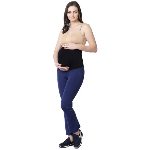 Buy Inner Sense Bamboo Fiber Seamless Side Maternity Belly Band Online