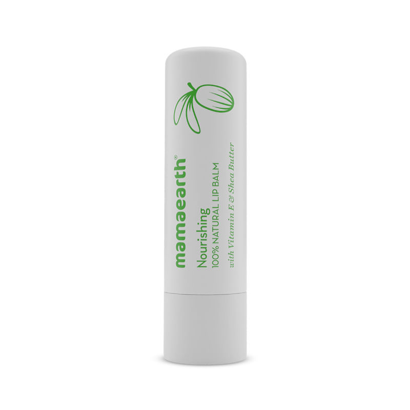 Buy Mamaearth Nourishing 100 Natural Lip Balm Online