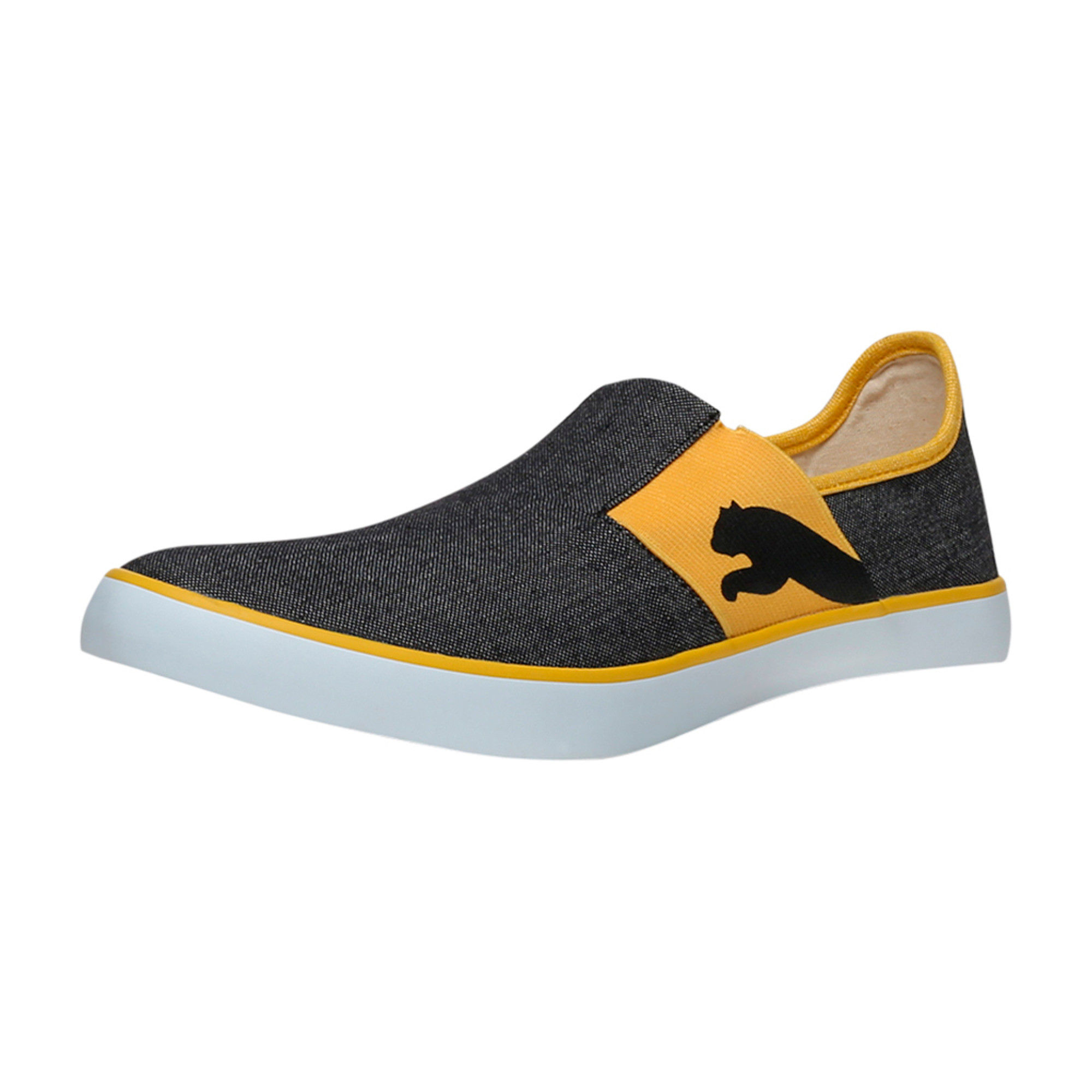 Buy Puma Lazy Slip On Ii Unisex Black Loafers UK 6 Online