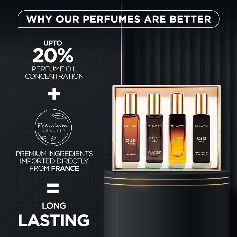 Bella Vita Organic Men's Perfume Gift Set - view 3